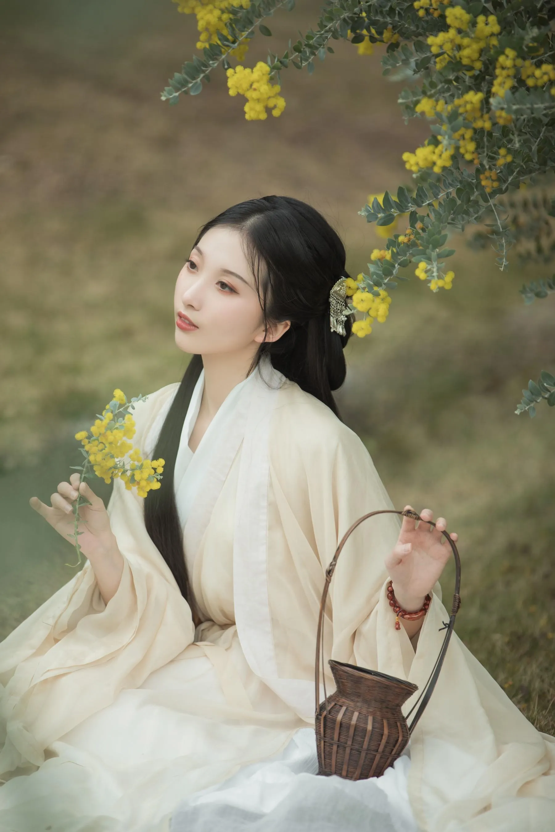 [艺图语] 2022.07.02 合欢枝 miego [22P]插图9